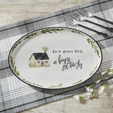 Together Oval Platter - Park Designs - The Fox Decor